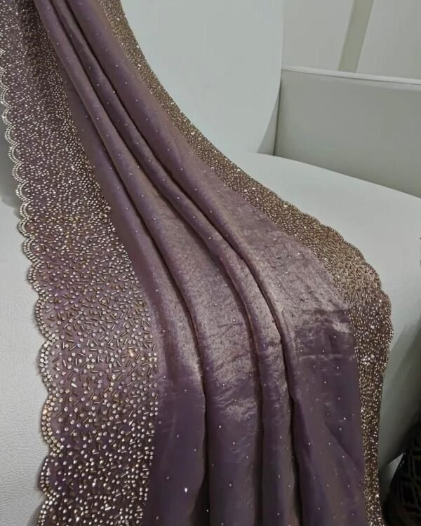 Space silk sarees - Image 16