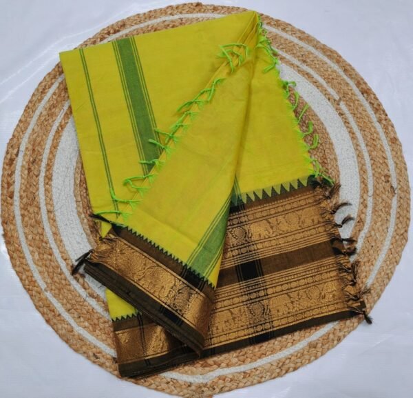 Kanchi cotton sarees - Image 14