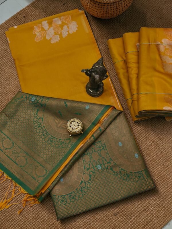 Kanchi soft silk sarees - Image 4