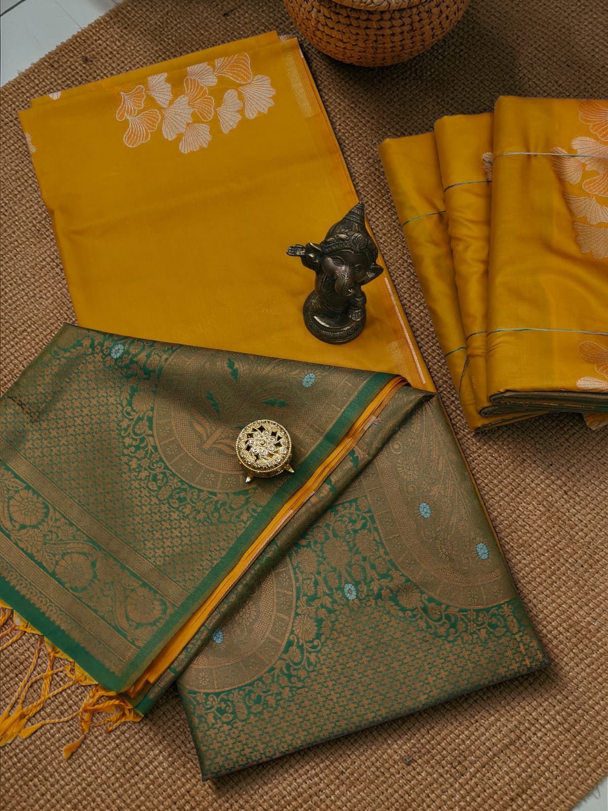 Kanchi soft silk sarees - Image 4