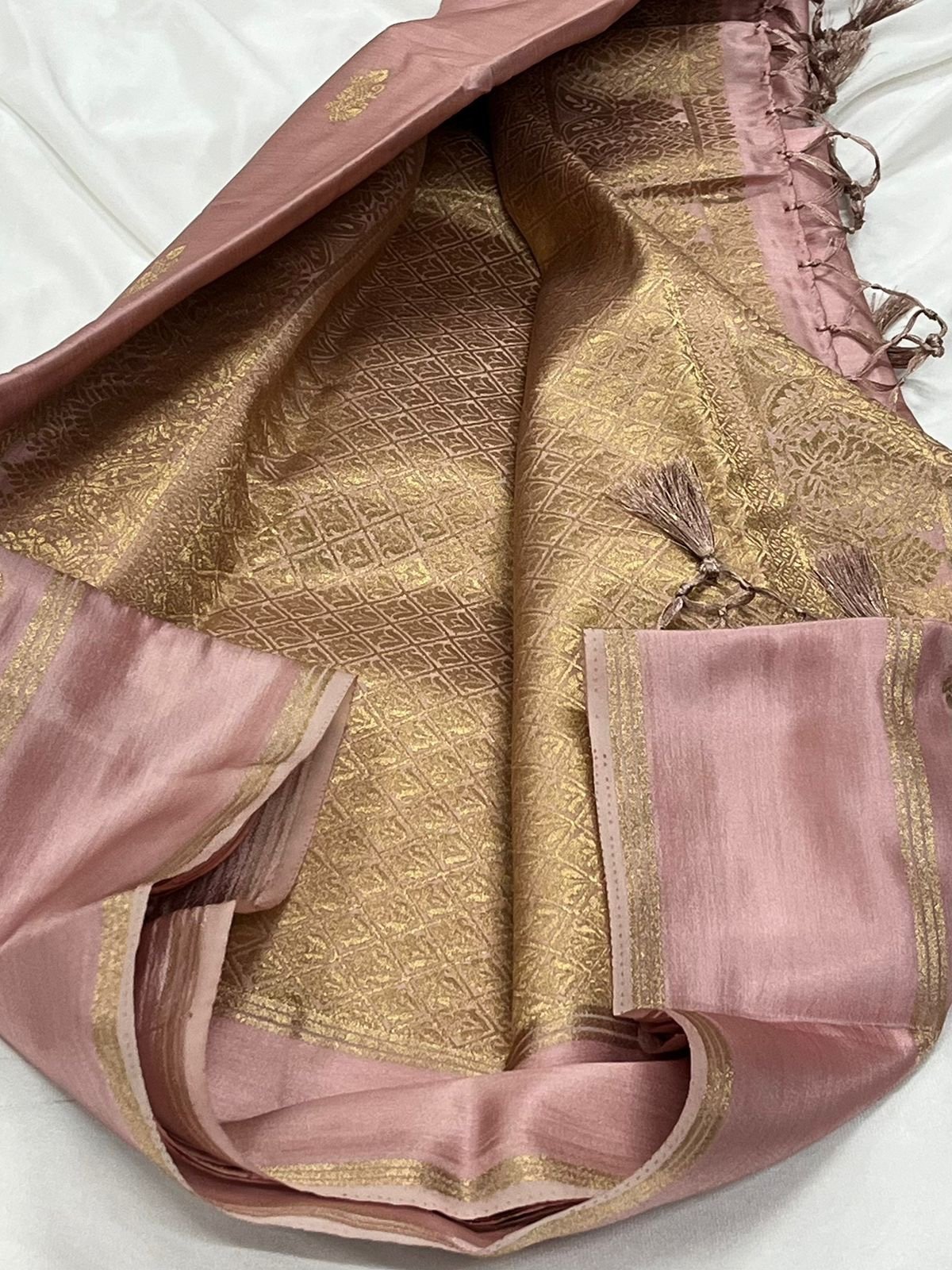 Premium gajji silk sarees - Image 3