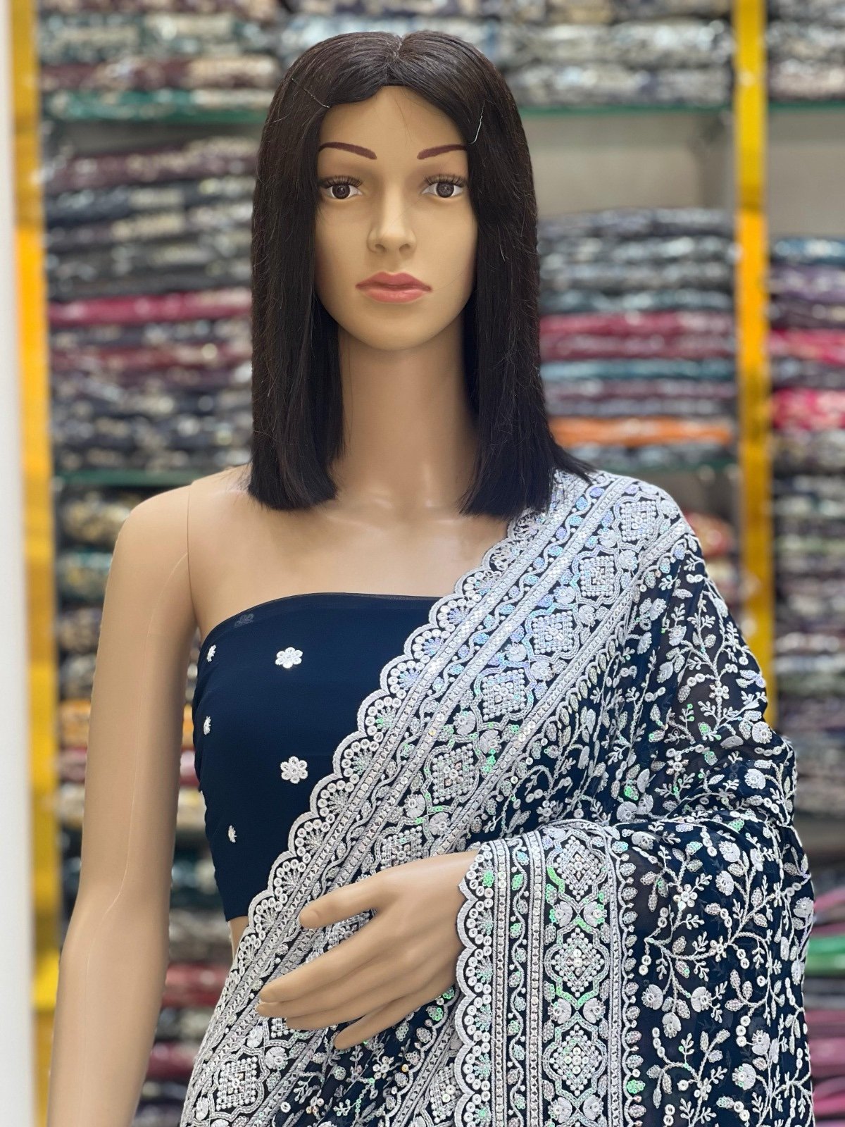 Chikankari sarees - Image 13
