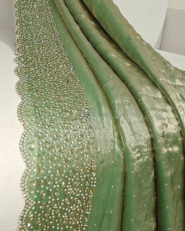 Space silk sarees - Image 3