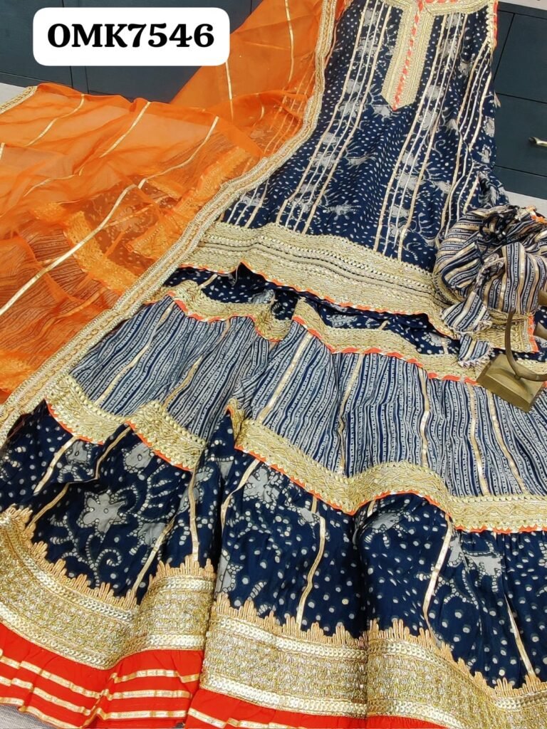 Sharara set with Potli bag