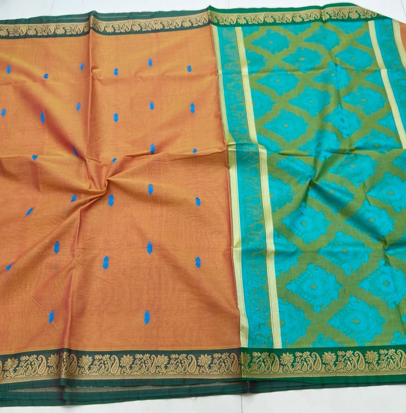 Pure kanchi cotton - Image 17