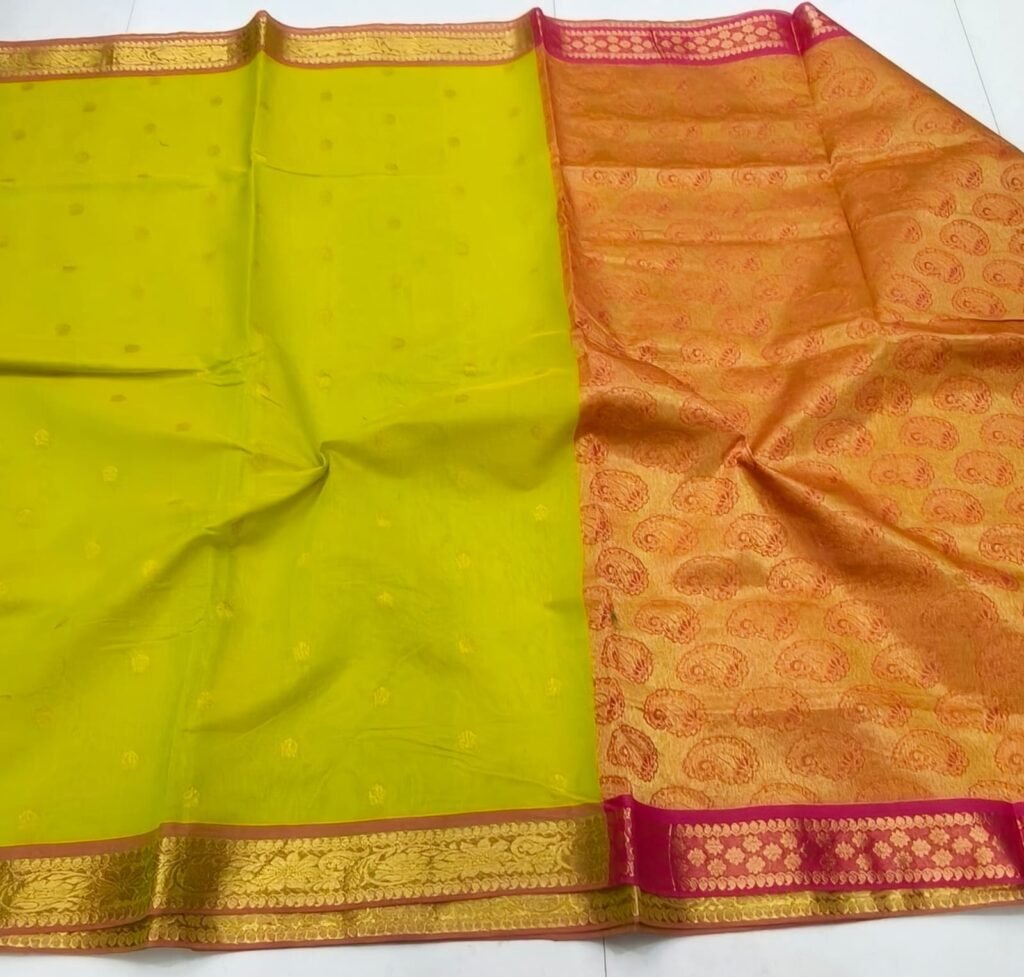 Pure kanchi cotton