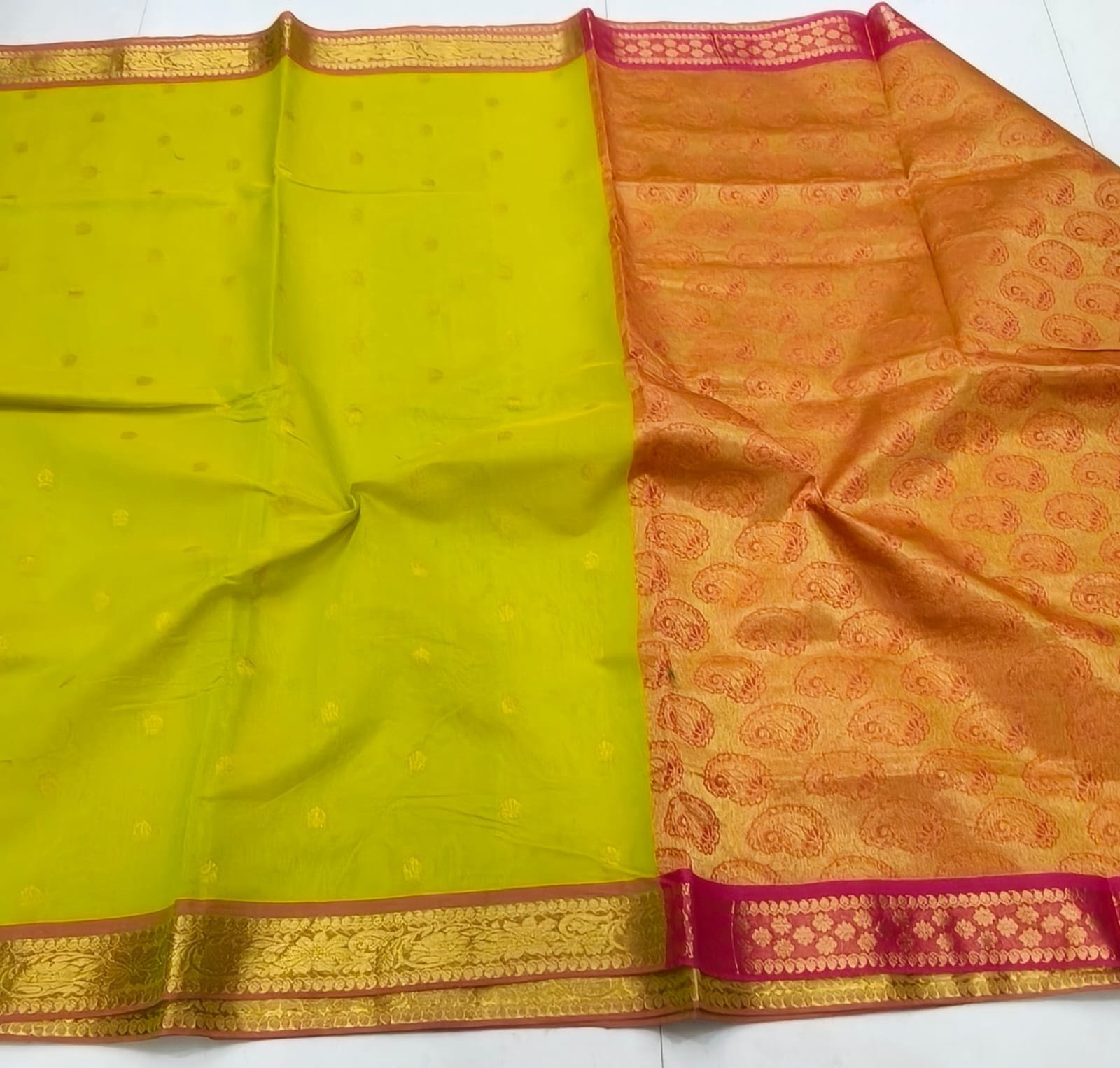 Pure kanchi cotton - Image 16