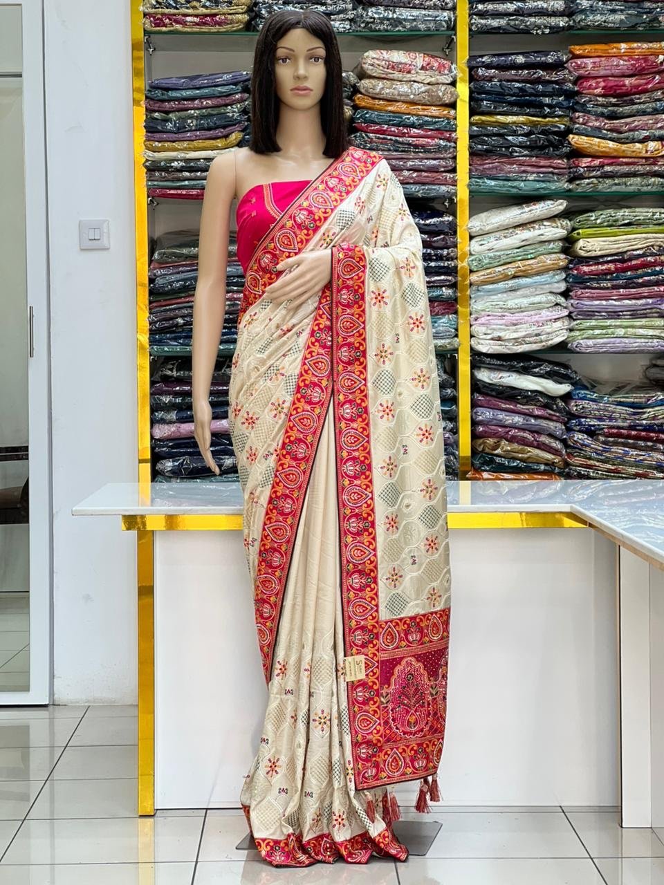 Wedding collection - Kanchipuram Silk - Image 1