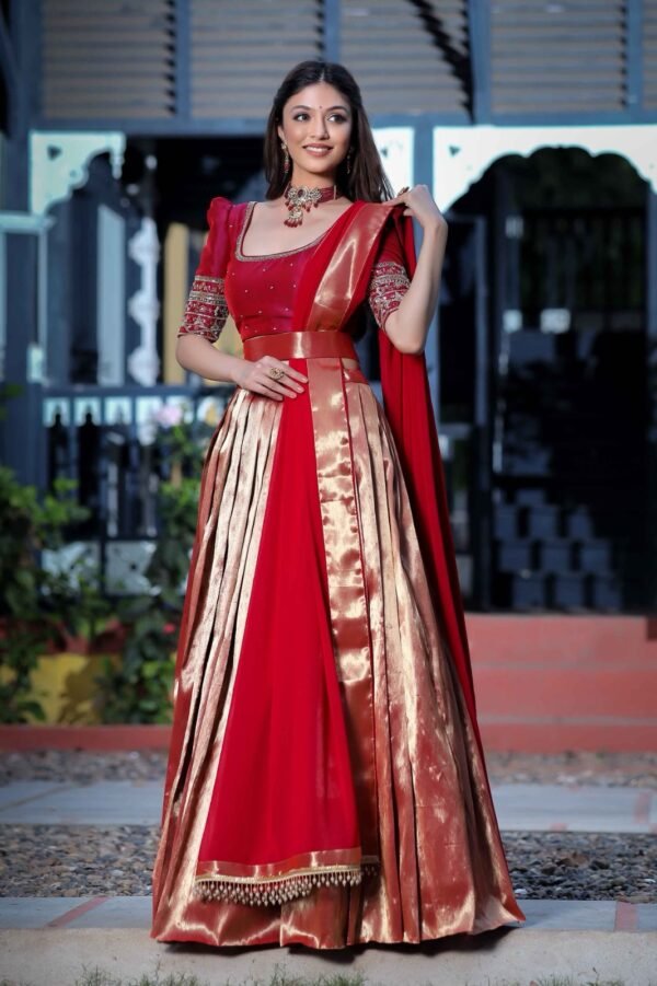 Riyana Half Saree - Image 4