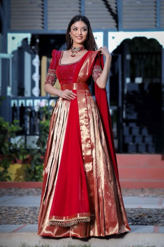 Riyana Half Saree
