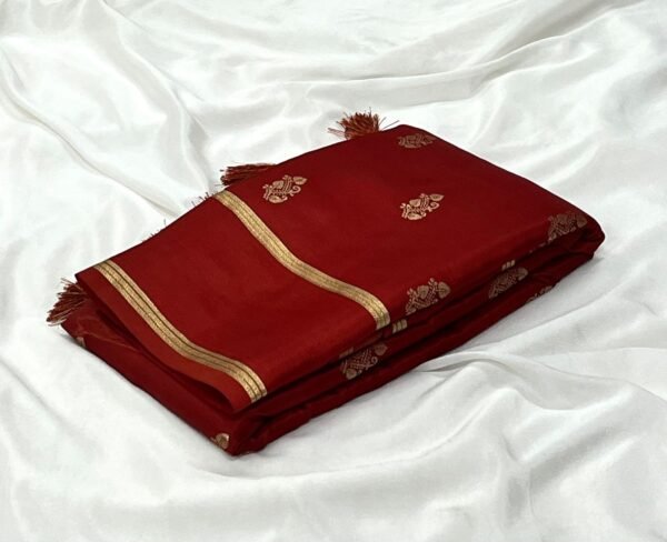 Premium gajji silk sarees - Image 12