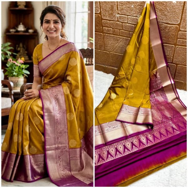 Kanchi silk sarees - Image 8