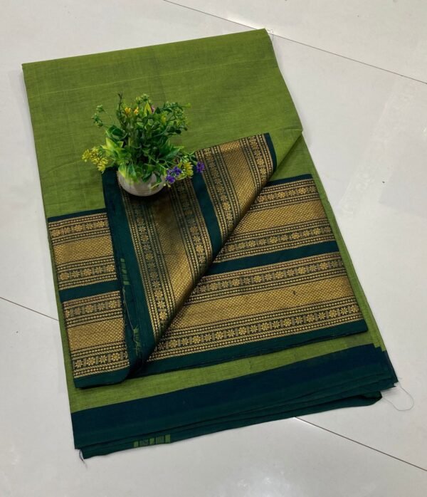 Kanchi Cotton Sarees - Image 6