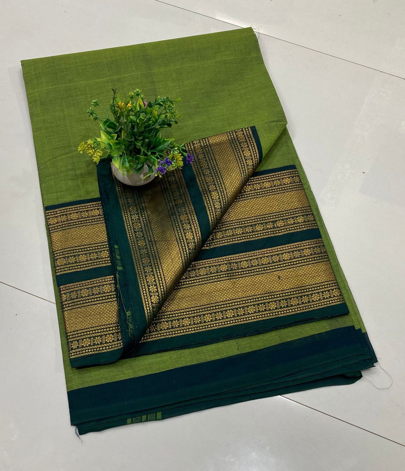 Kanchi Cotton Sarees - Image 6