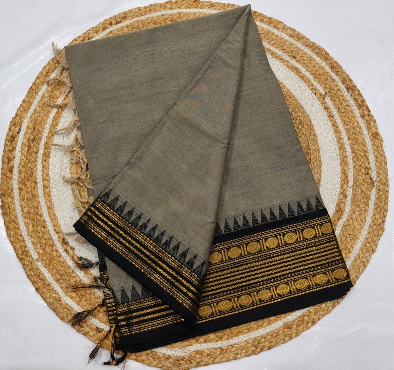 Kanchi cotton sarees - Image 13
