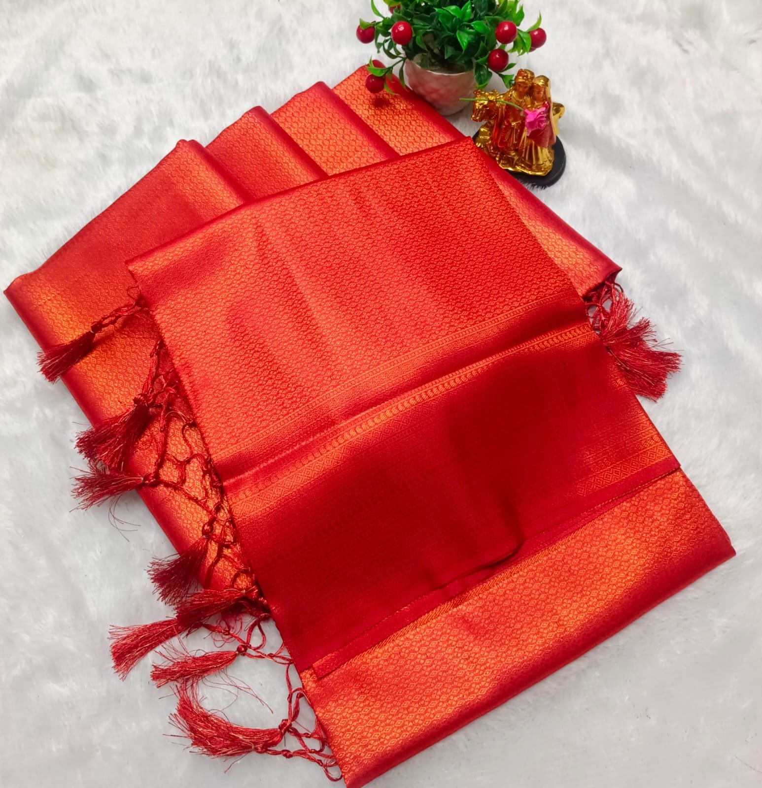 Kubera pattu sarees - Image 19