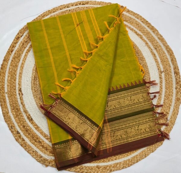 Kanchi cotton sarees