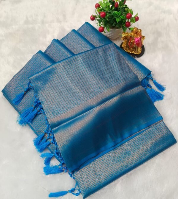 Kubera pattu sarees - Image 12