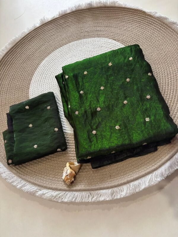 Space silk sarees - Image 23