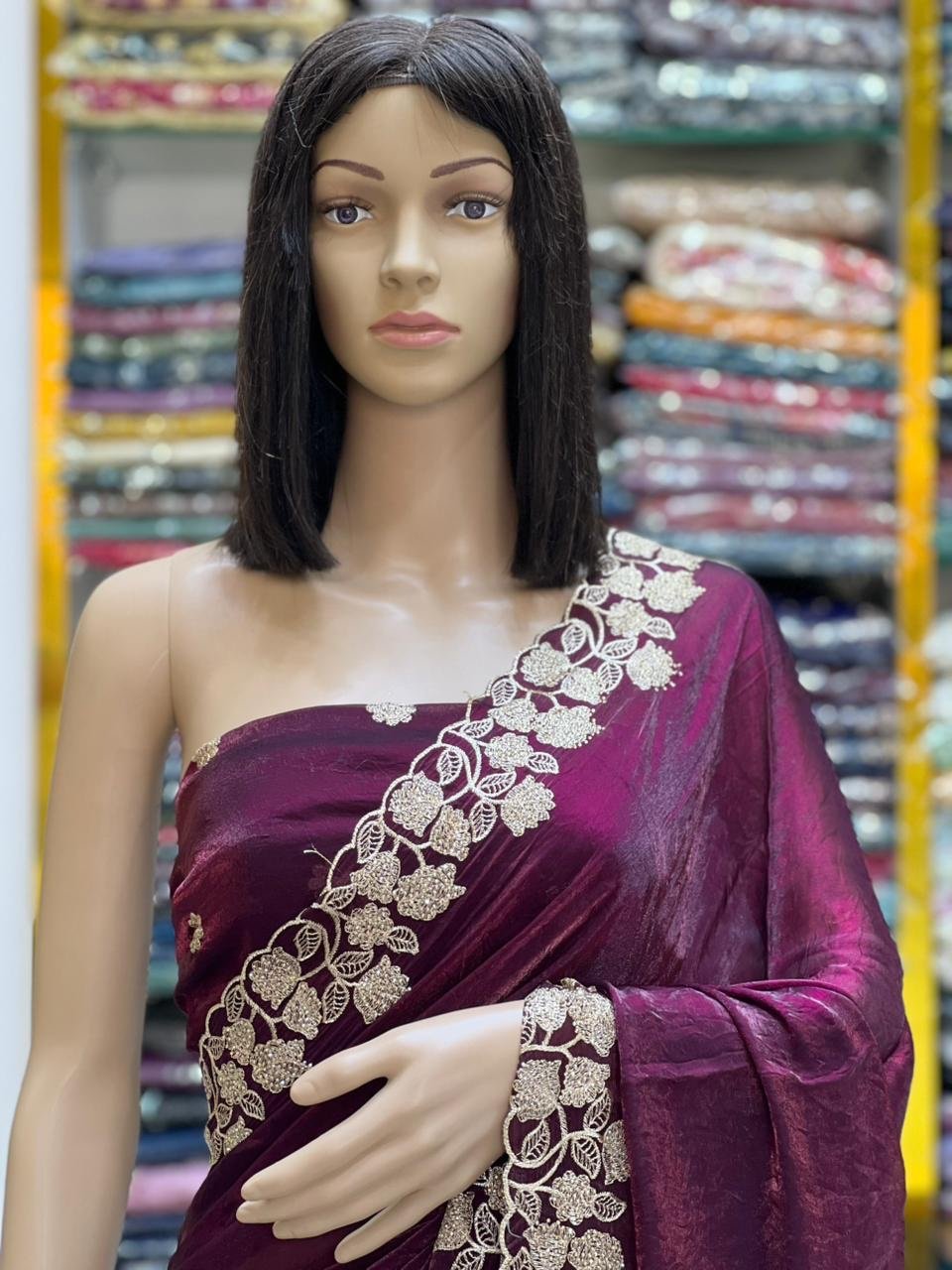 Fandy satin silk - Image 9