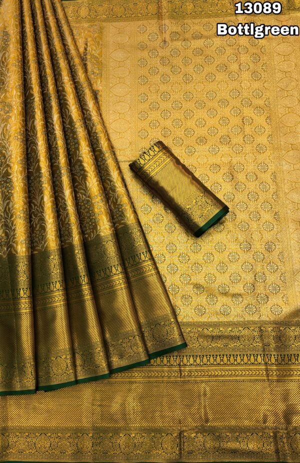 Kanjivaram pattu silk sarees - Image 3
