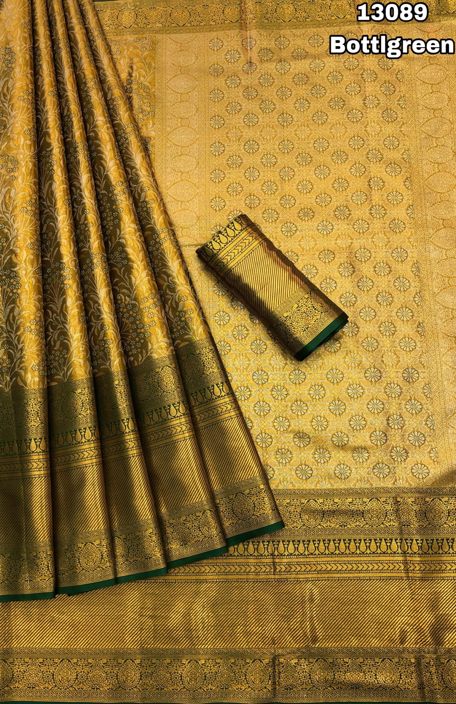 Kanjivaram pattu silk sarees - Image 3