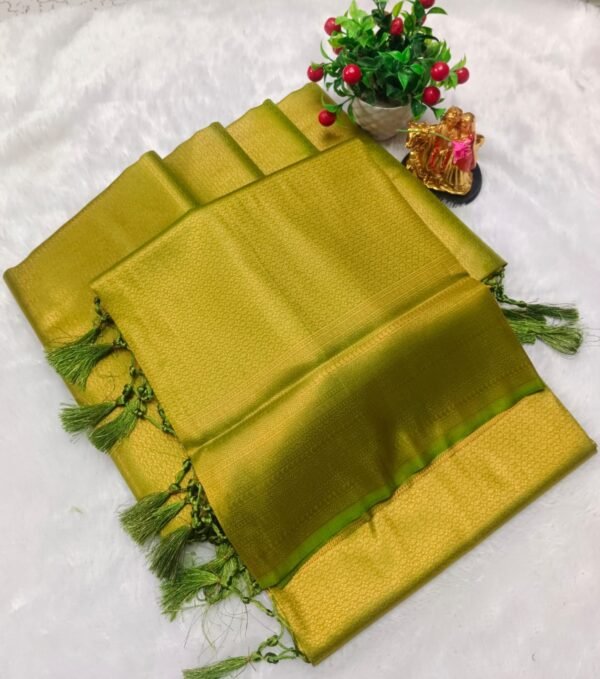 Kubera pattu sarees - Image 21