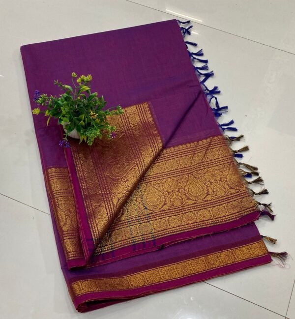 Kanchi Cotton Sarees - Image 19