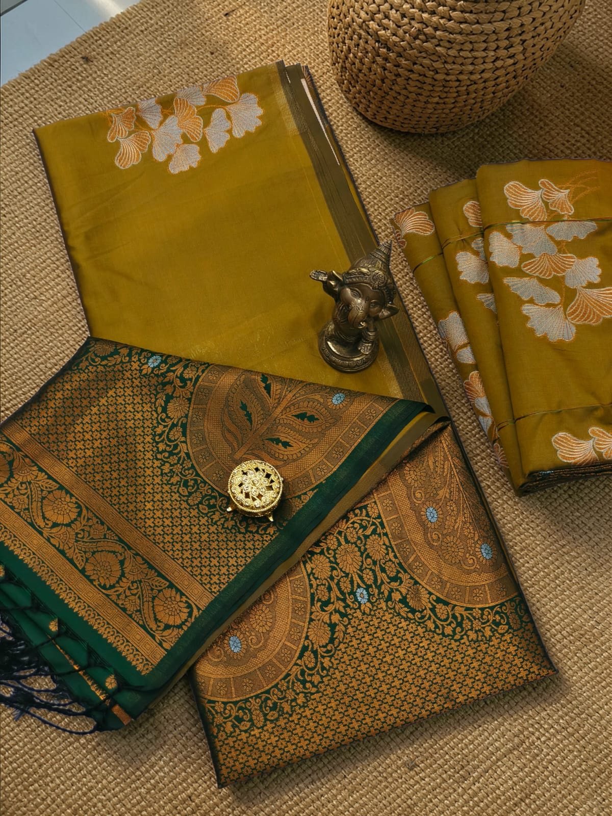Kanchi soft silk sarees - Image 8
