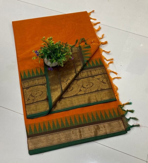 Kanchi Cotton Sarees - Image 20