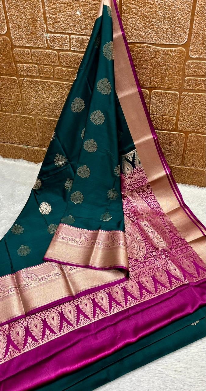 Kanchi silk sarees - Image 13