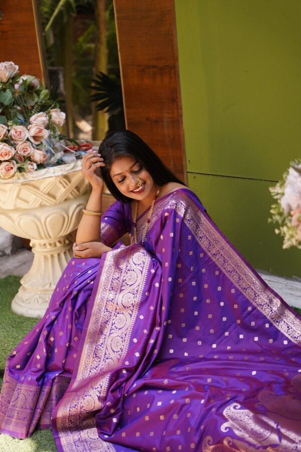 Banarasi silk