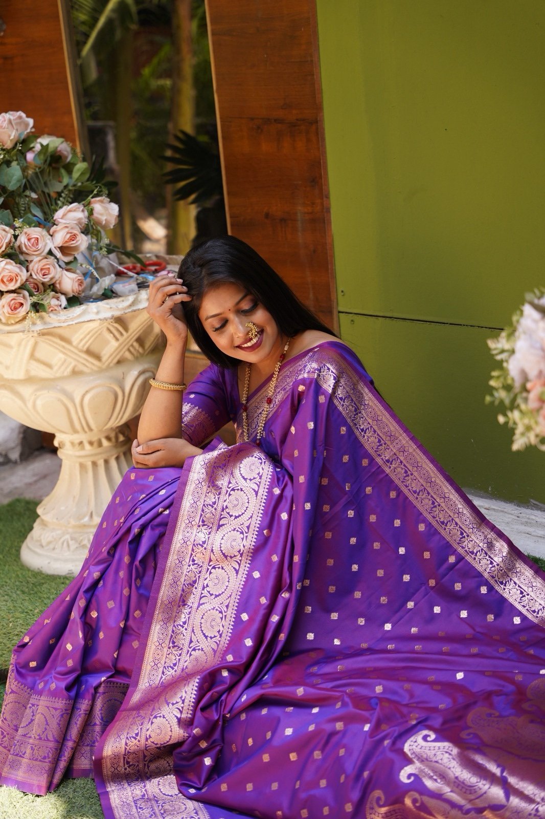 Banarasi silk - Image 1