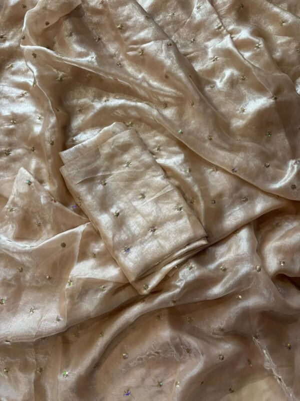 Space silk sarees - Image 22