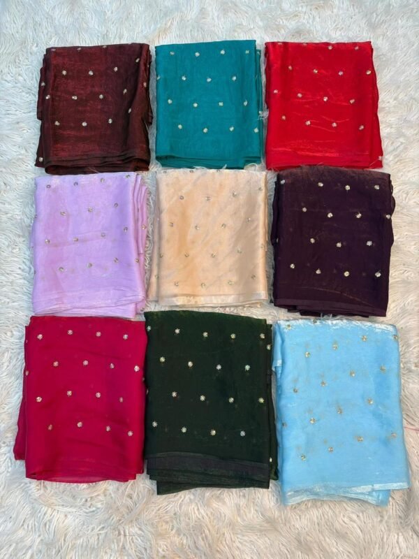 Space silk sarees - Image 6