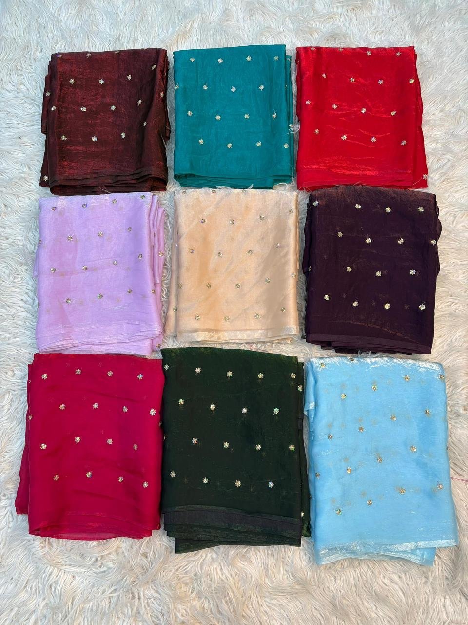 Space silk sarees - Image 6