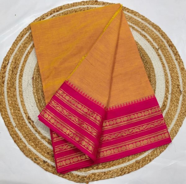 Kanchi cotton sarees - Image 12