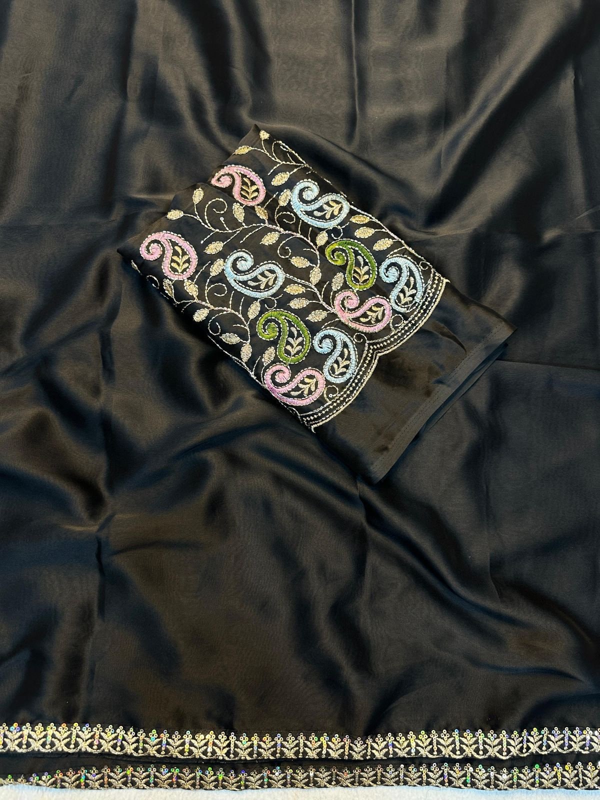 Rangoli silk sarees - Image 1