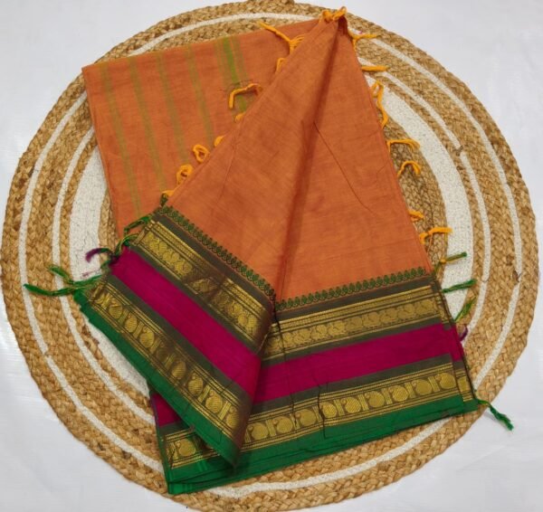 Kanchi cotton sarees - Image 3