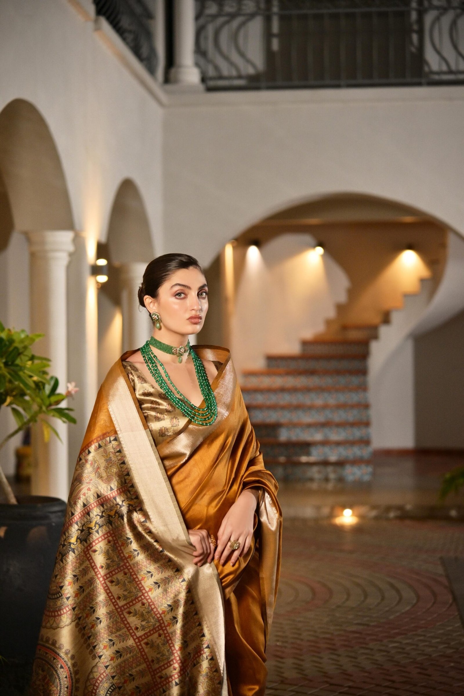 Khadi silk sarees - Image 13