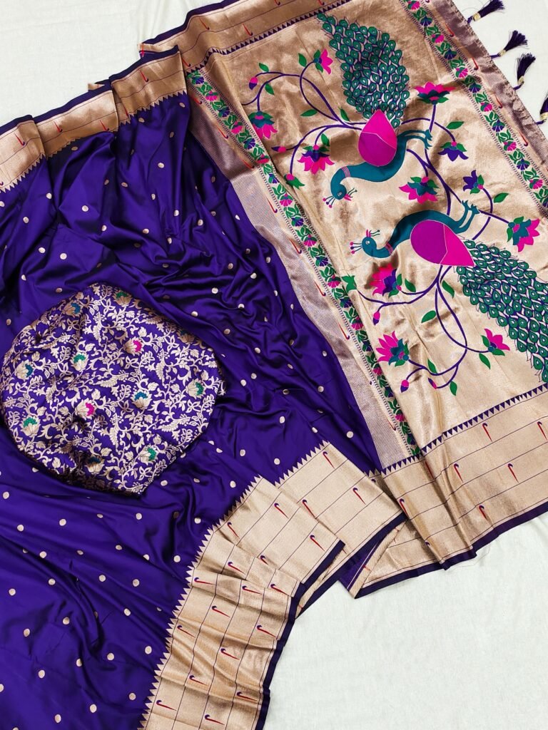 Paithani silk sarees