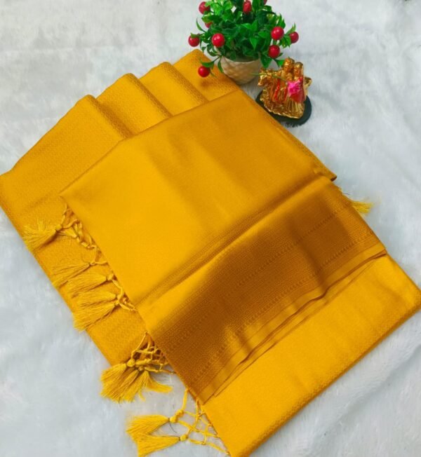 Kubera pattu sarees - Image 7