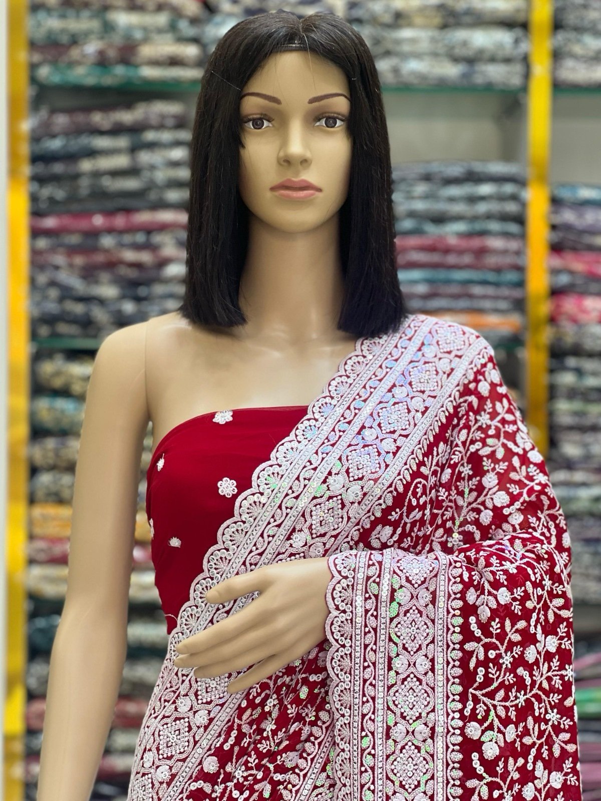 Chikankari sarees - Image 8