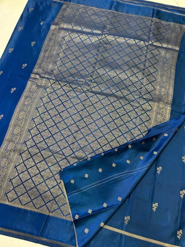 Satin silk sarees - Image 12