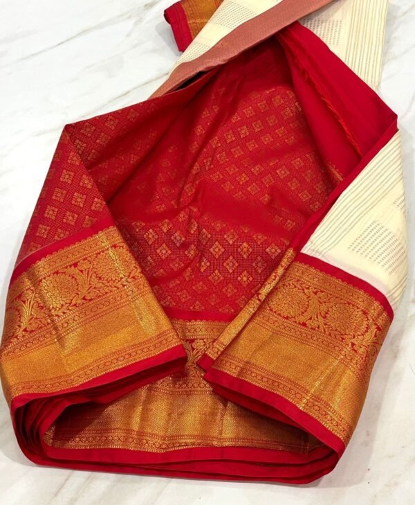Kanjivaram Silk Saree - Image 5