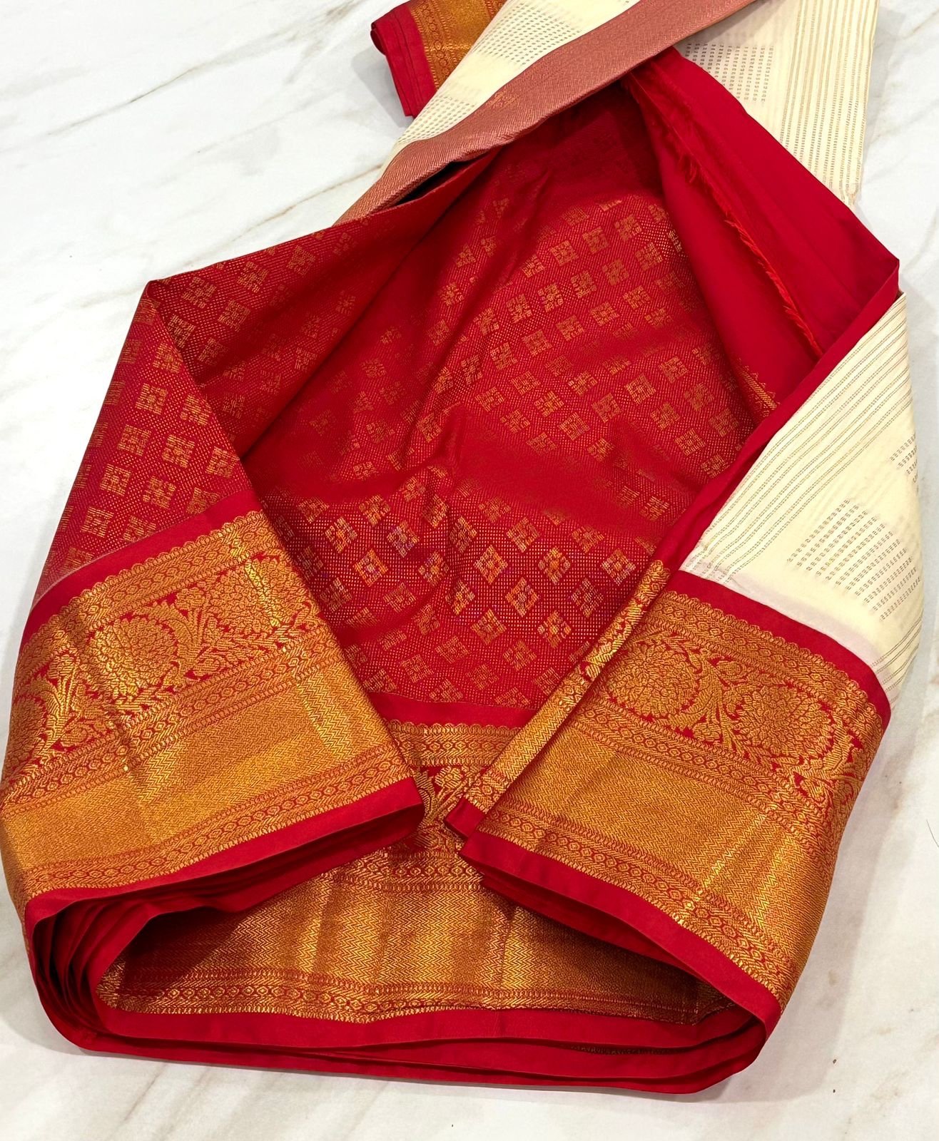 Kanjivaram Silk Saree - Image 5