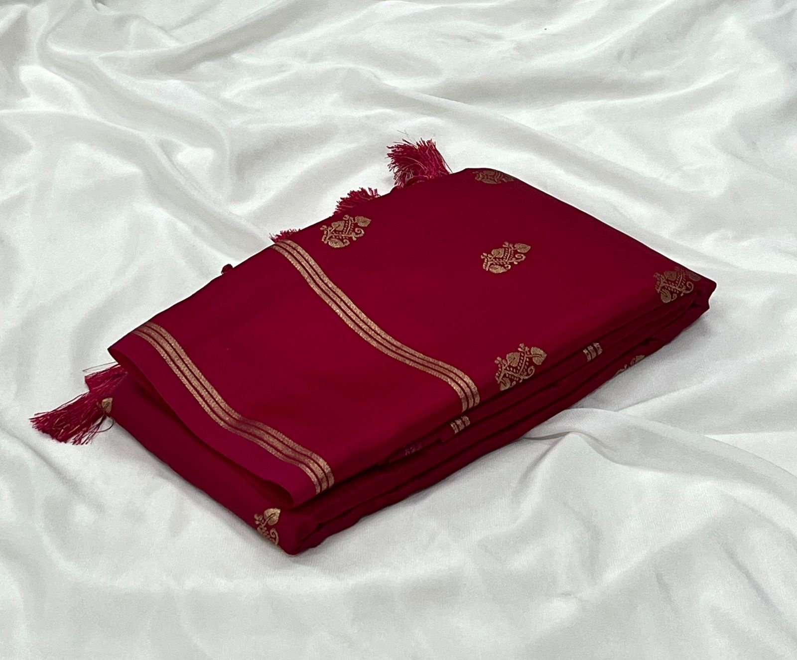 Premium gajji silk sarees - Image 1
