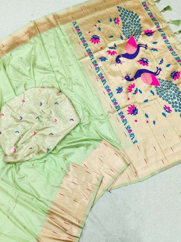Paithani silk sarees - Image 10
