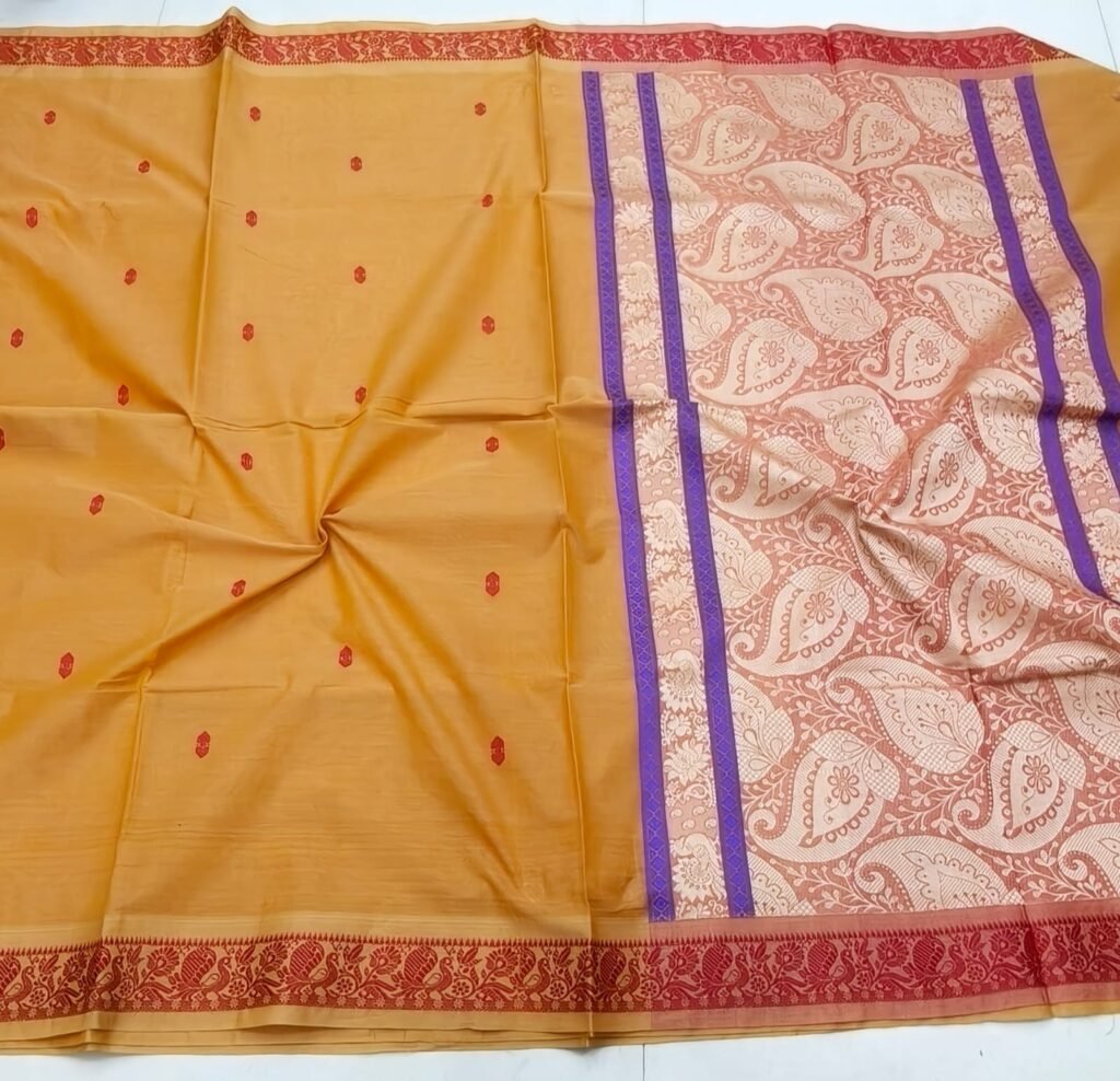 Pure kanchi cotton