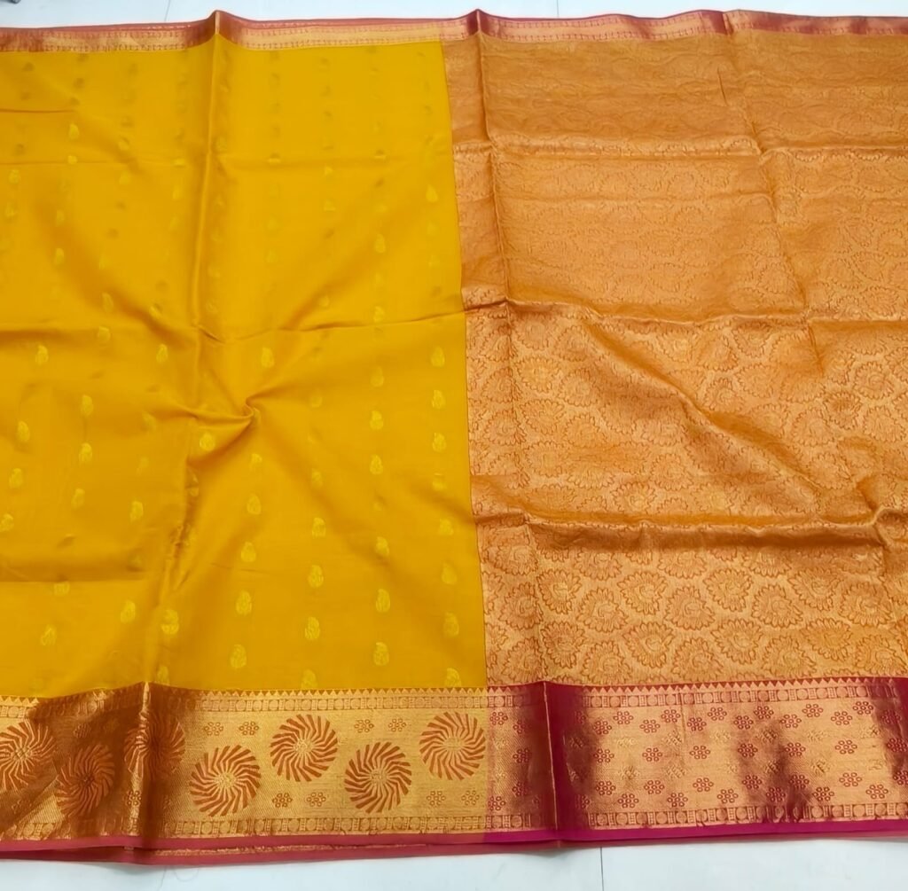 Pure kanchi cotton
